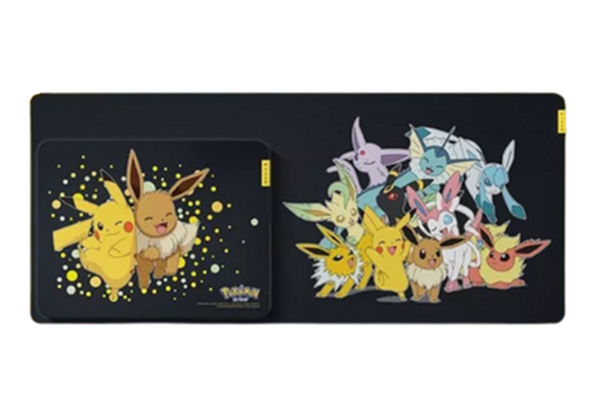 Razer Gigantus V2 – Soft Gaming Mouse Mat XXL Pokemon Edition – AP Packaging